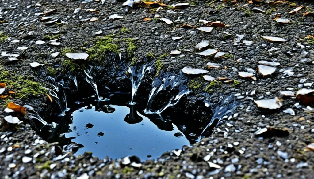 Anzeichen für Verstopfungen