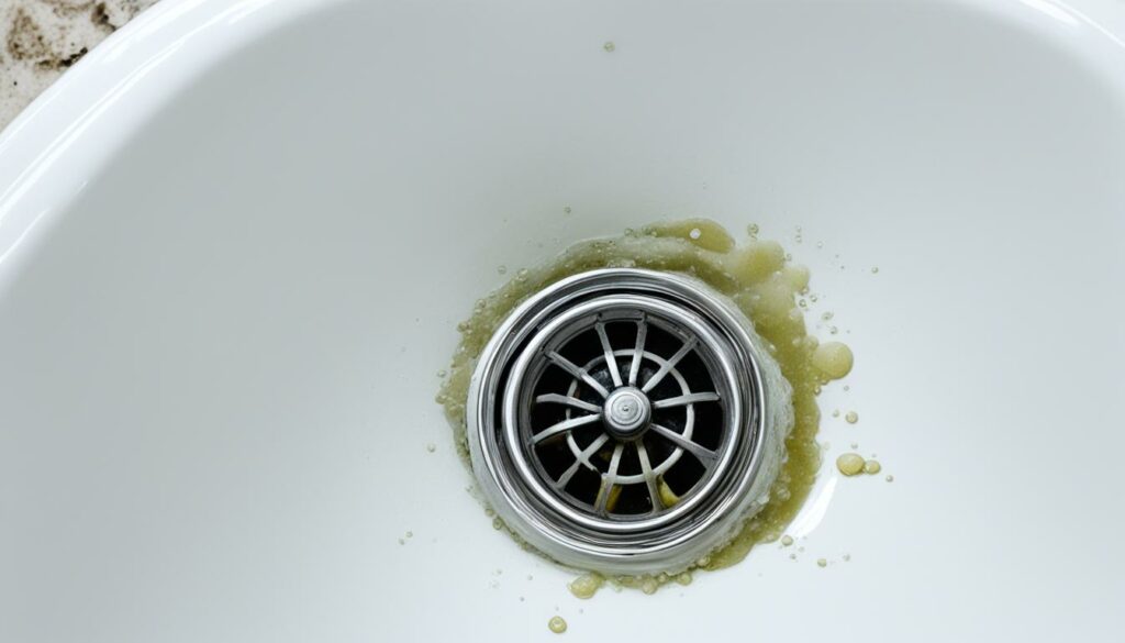Badewannenabfluss verstopft