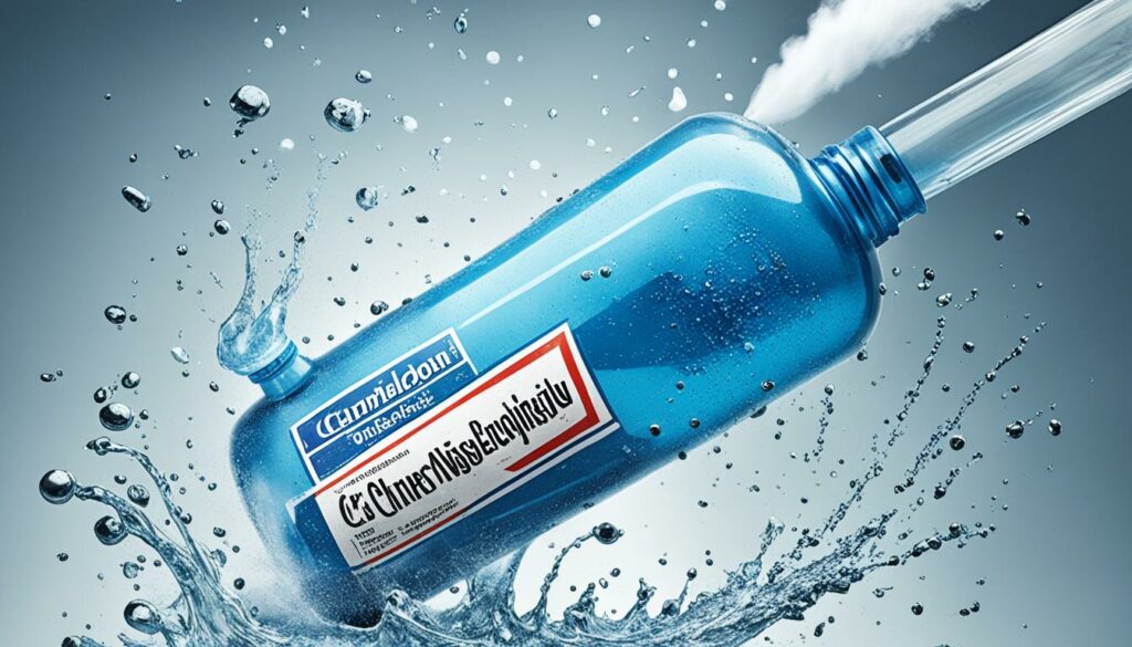 Chemische Rohrreiniger