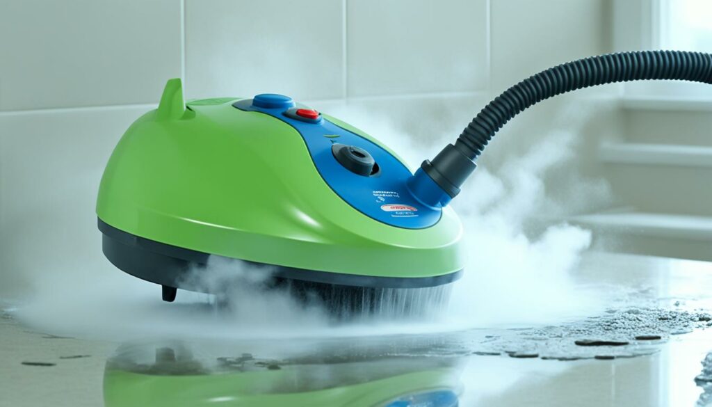 Dampfreiniger