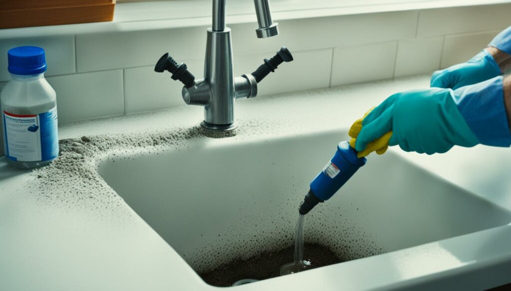 Hausmittel Abfluss verstopft
