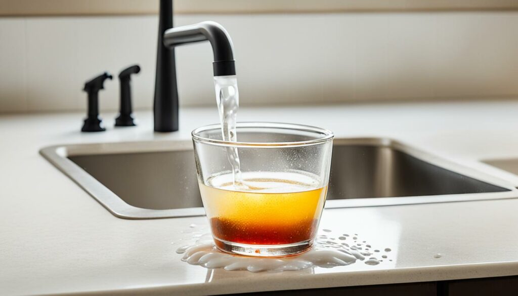 Hausmittel Essig Backpulver