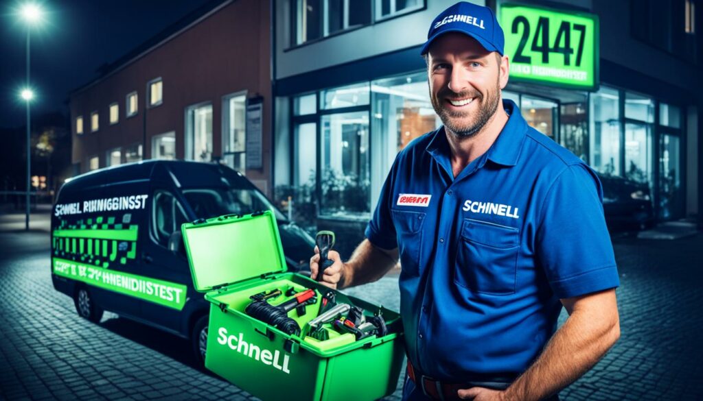 Rohrreinigungs-Notdienst