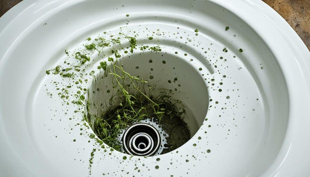 Verstopfter Abfluss