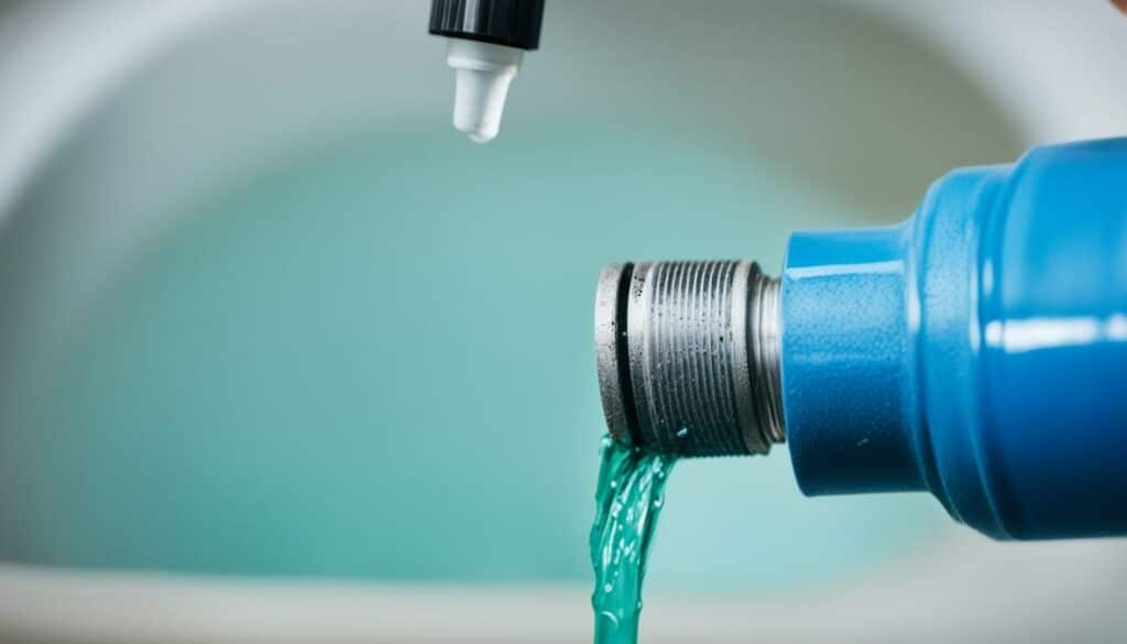 chemische Rohrreiniger