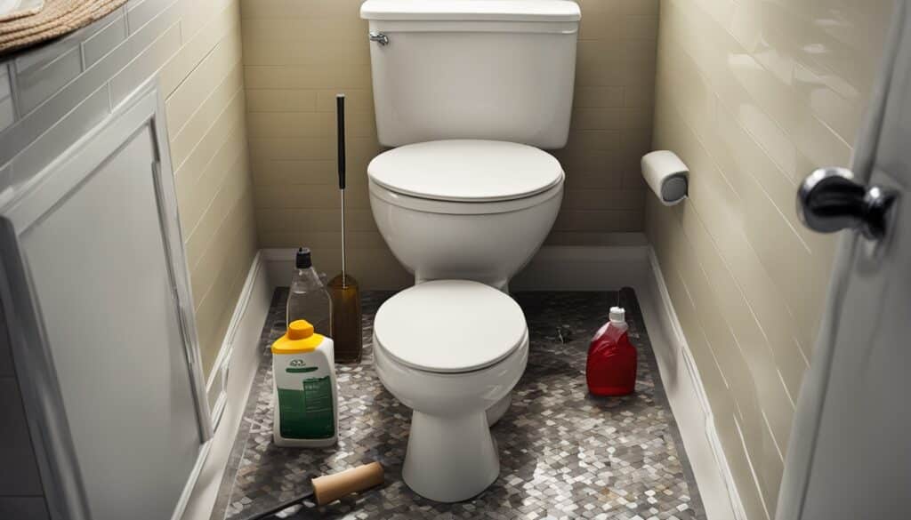 hausmittel wc verstopft