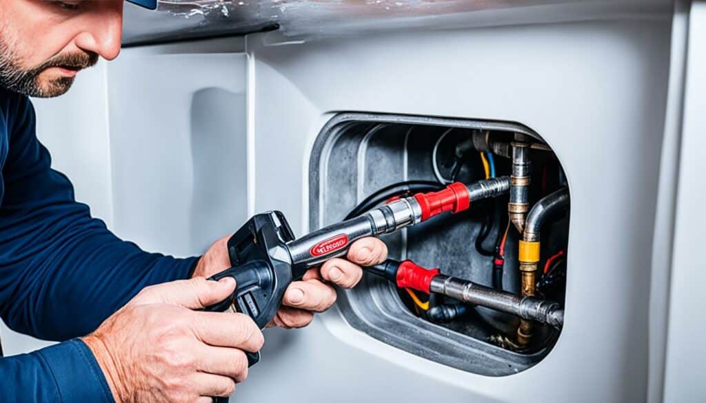 professionelle abflussreinigung