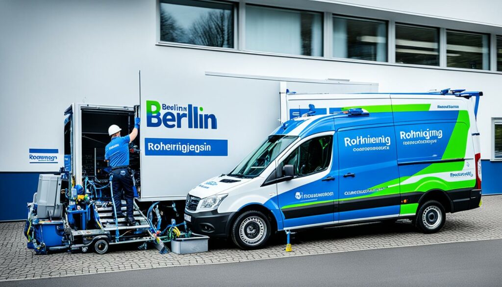 rohrreinigungsfirma berlin