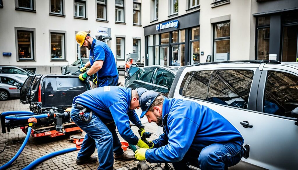 rohrreinigungsunternehmen berlin