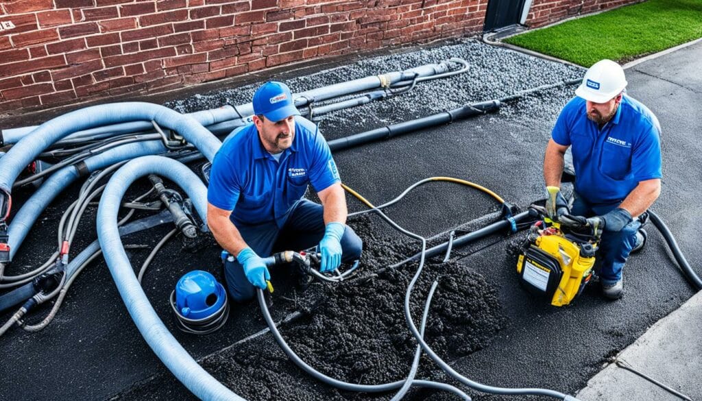 schnell rohrreinigungsservice