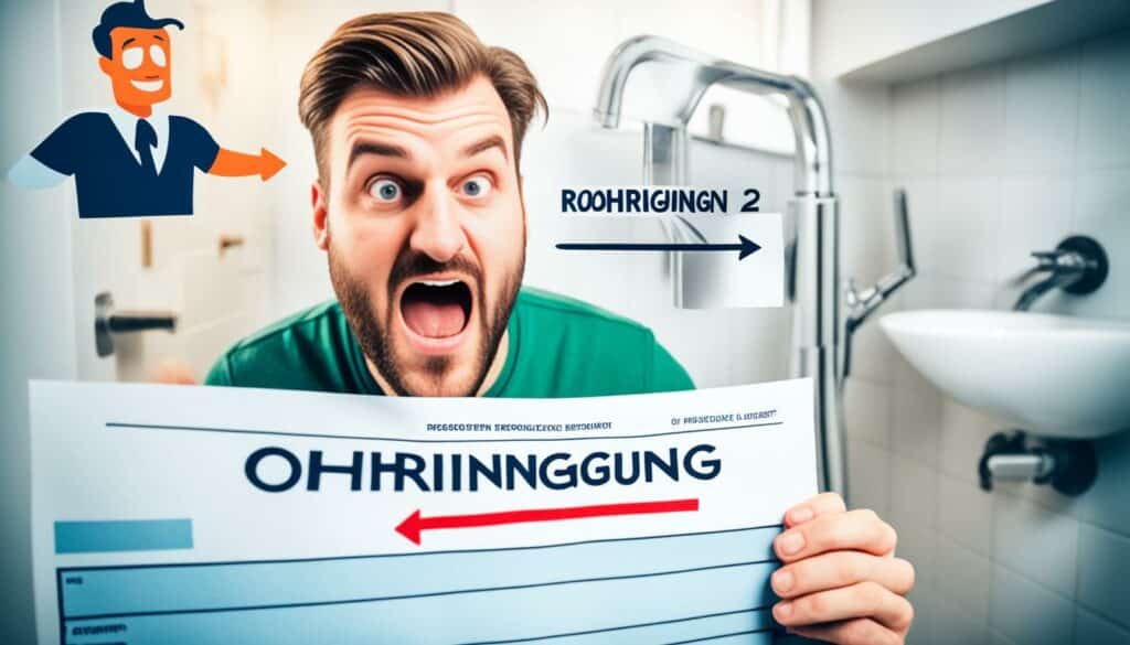 wer trägt Kosten Rohrreinigung