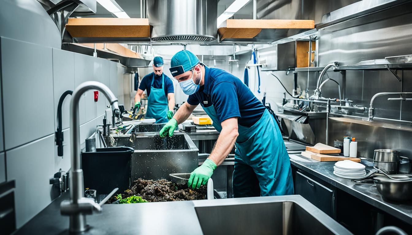 rohrreinigung für gastronomie in berlin