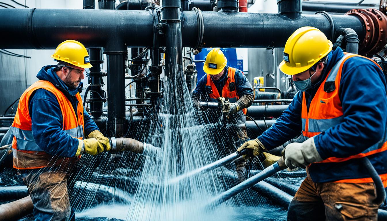 rohrreinigung im gewerblichen bereich