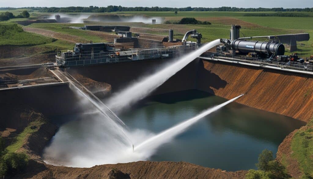 H2O-Jet und Hochdruckspülen für Rohrreinigung
