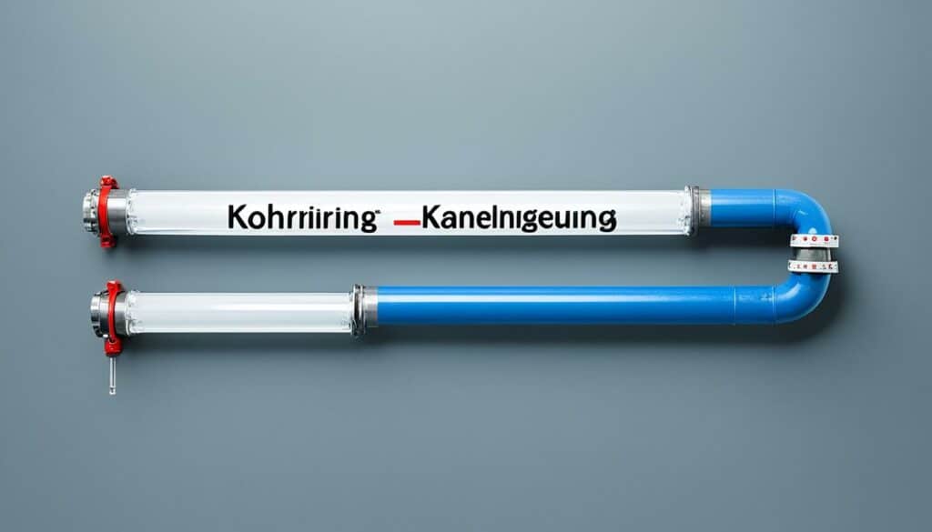 Unterschiede Rohrreinigung Kanalreinigung