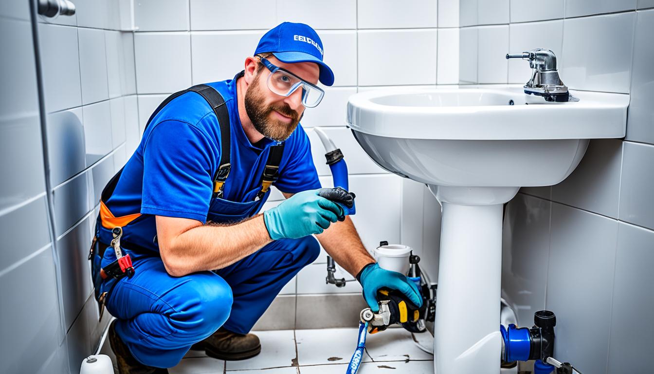 wc abflussrohr reparatur berlin