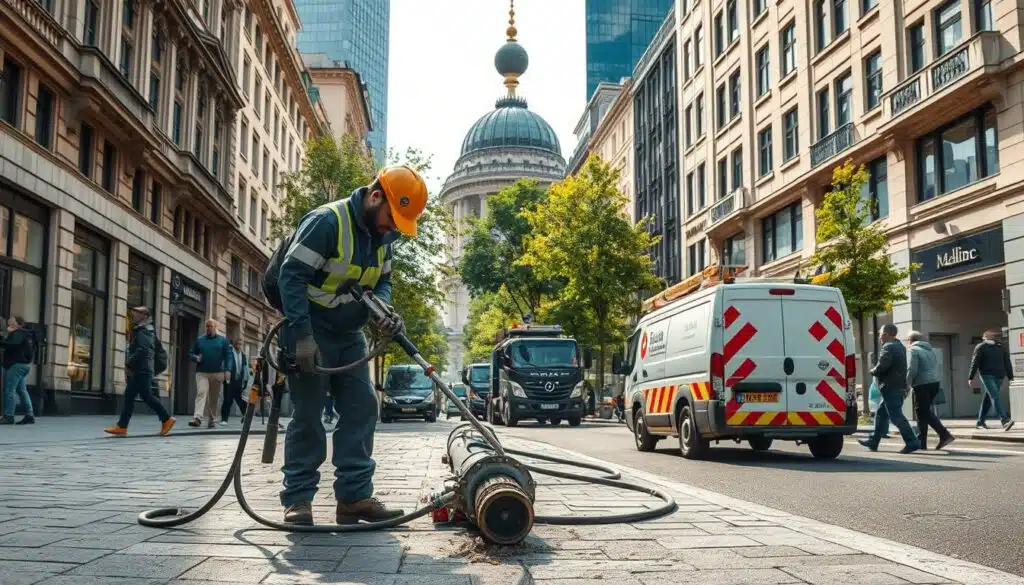 Rohrreinigung Berlin Mitte