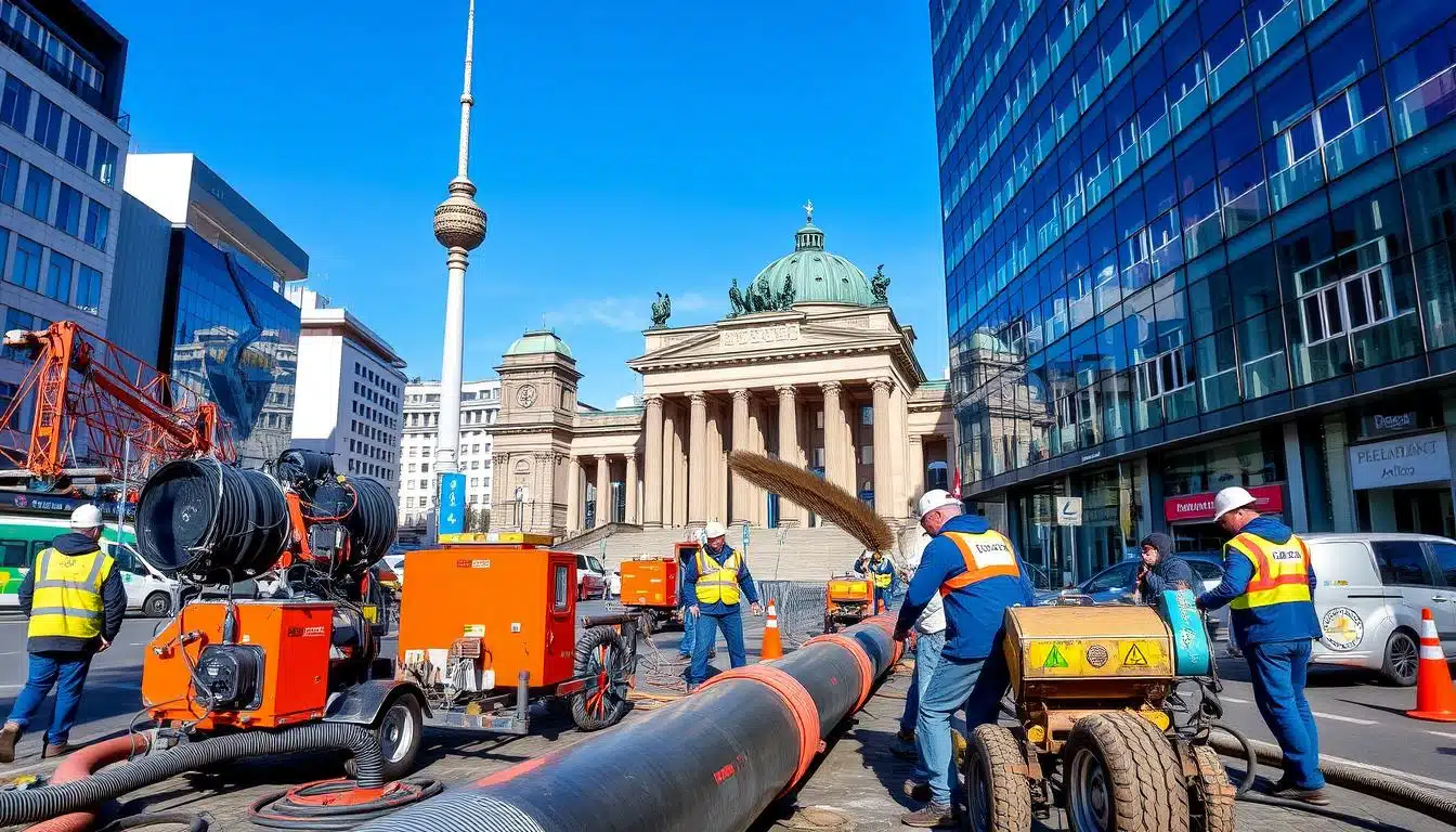 dauerhafte rohrreinigung berlin