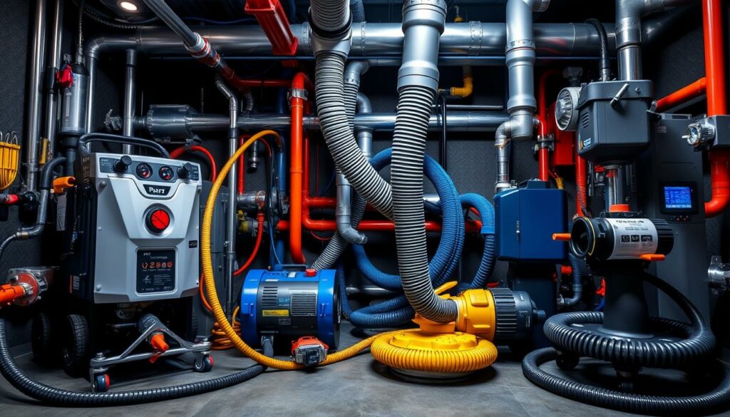 moderne geräte rohrreinigung