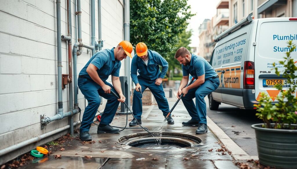 preiswerte abflussreinigung