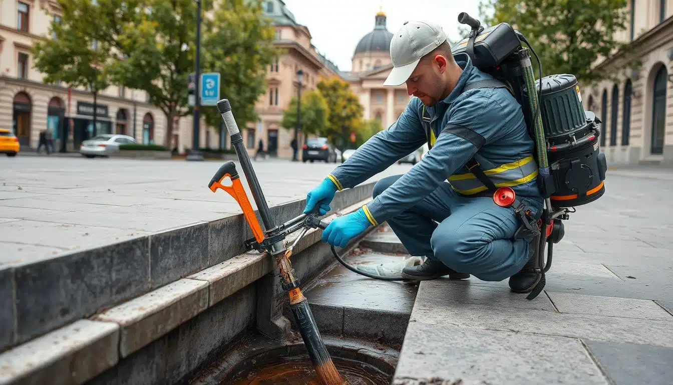 professionelle rohrreiniger berlin