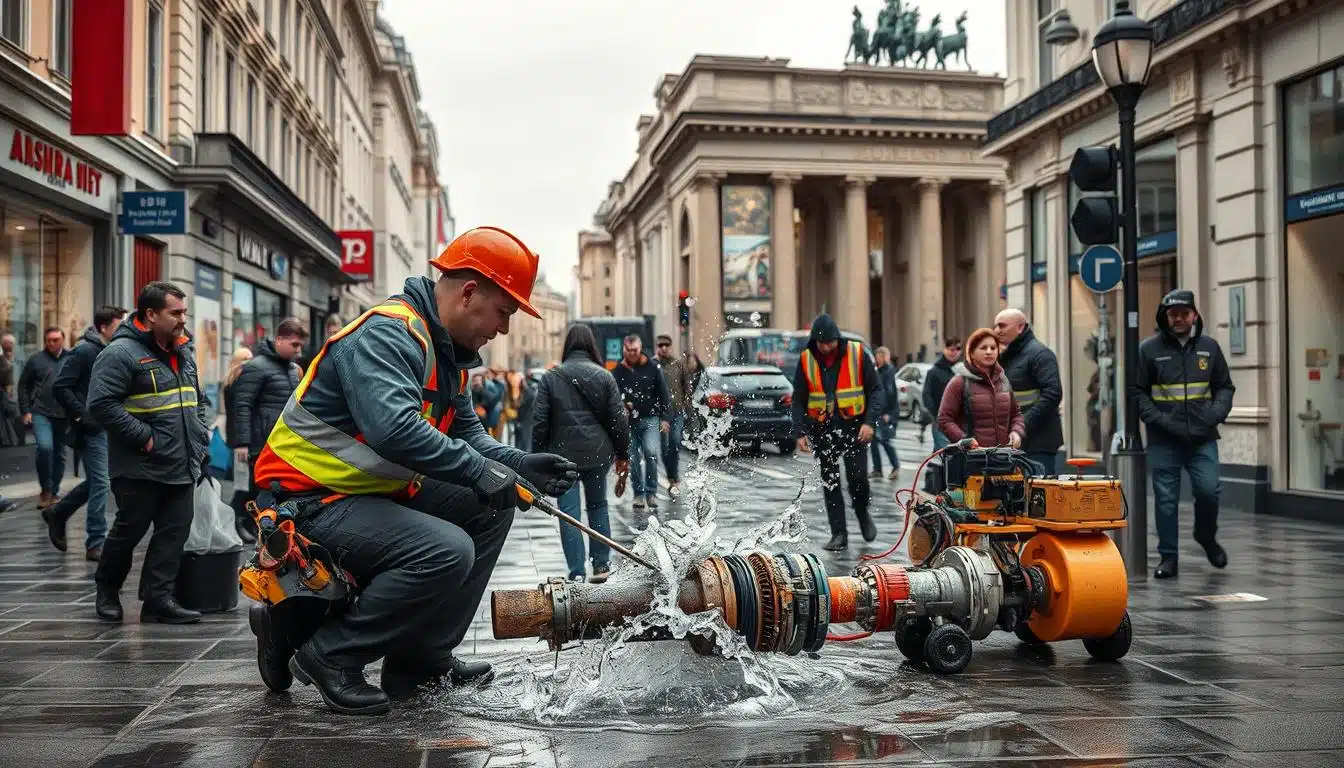 rohrbruch reparatur berlin