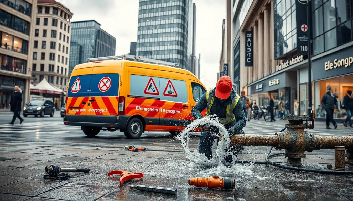 rohrreinigung notfall service berlin