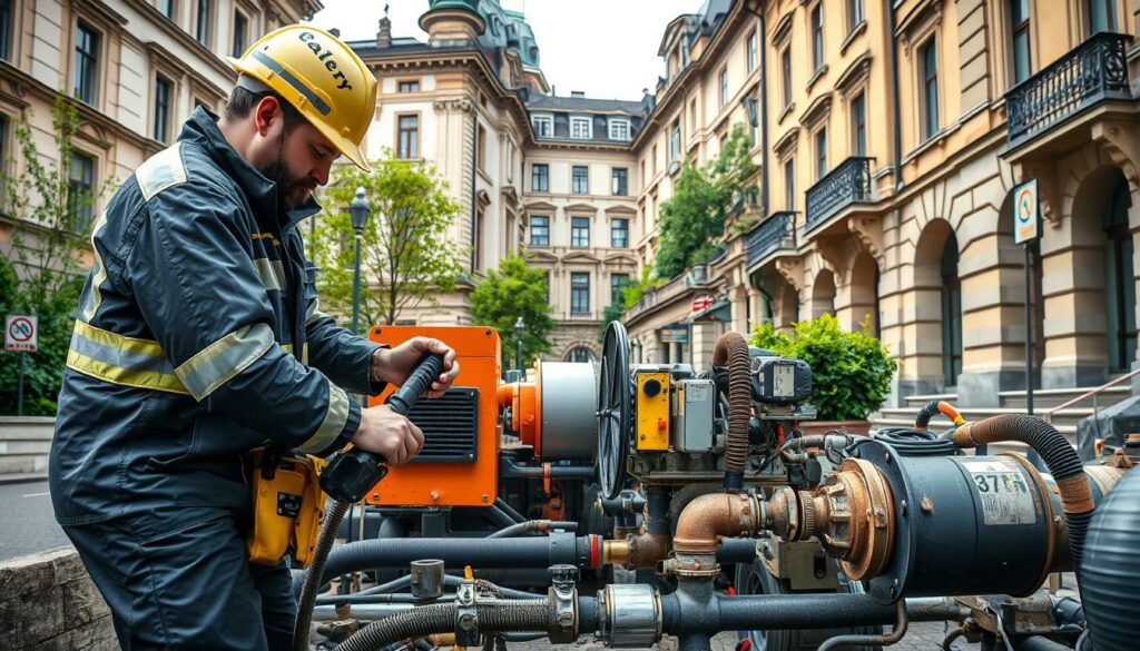 Rohrreinigung langfristig Berlin