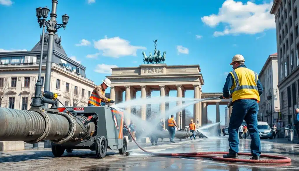 effiziente rohrreinigung berlin