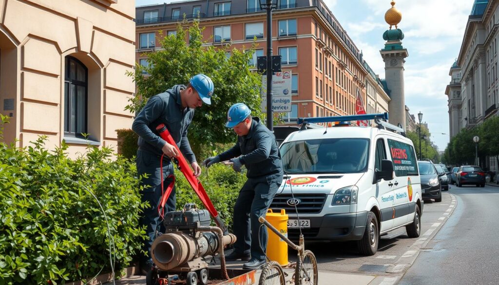 professionelle Abflussreinigung Berlin