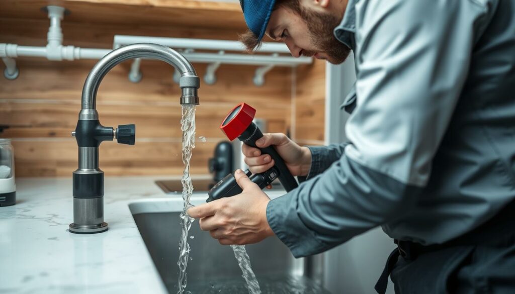 professionelle abflussreinigung