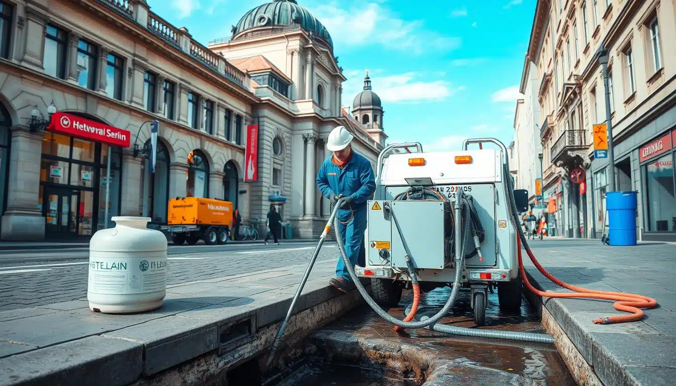 rohrreinigung herbst berlin