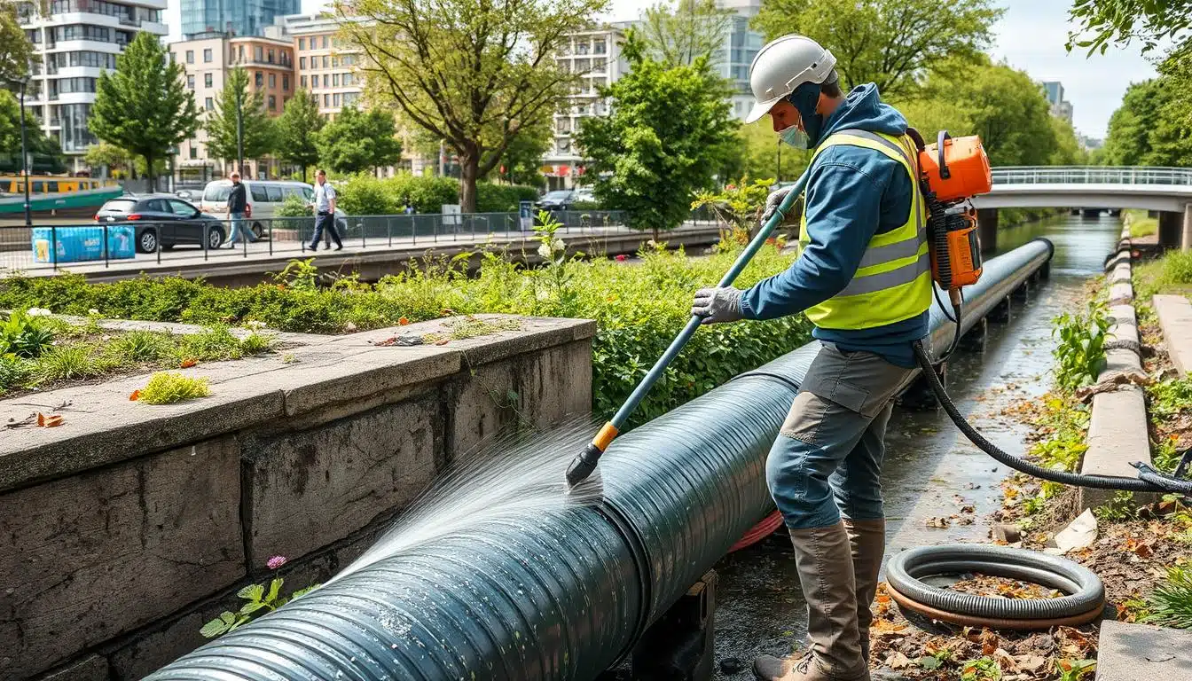 rohrreinigung umweltschonend berlin