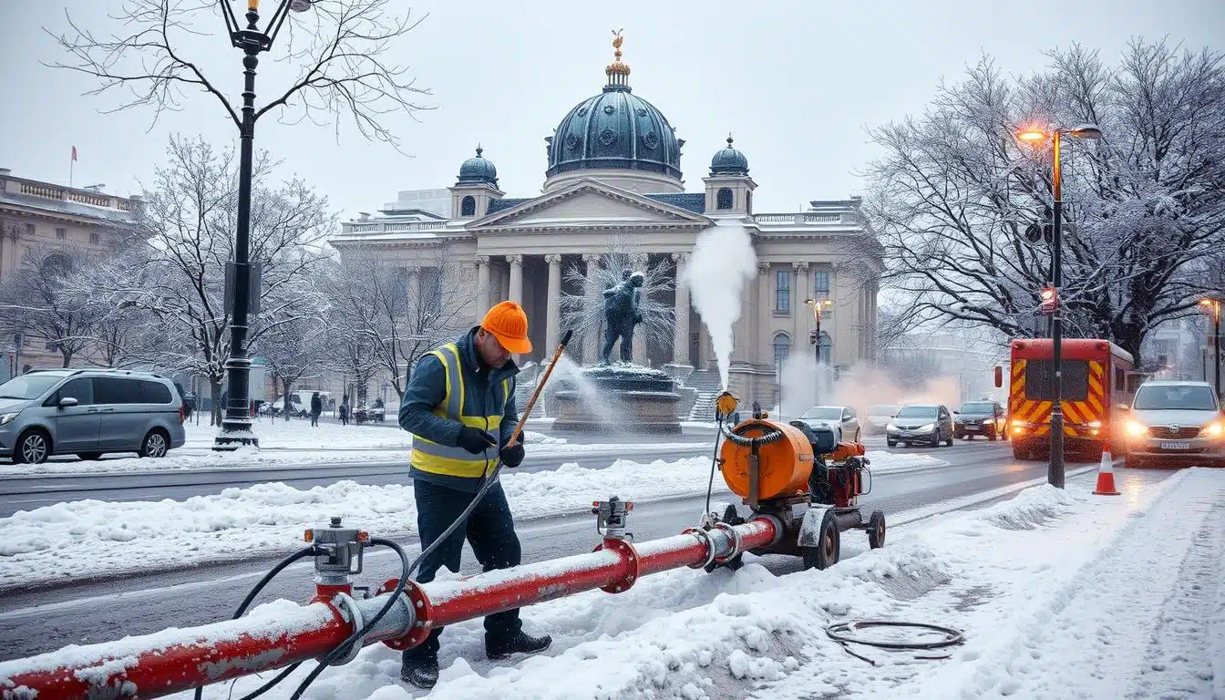 rohrreinigung winter berlin