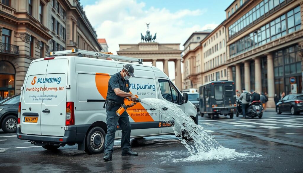 schnelle Rohrreinigung berlin
